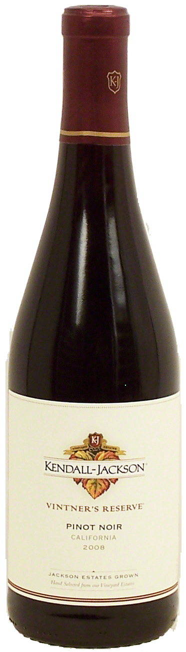 Kendall-jackson Vintner's Reserve pinot noir of California, 13.5% alc. by vol. Full-Size Picture